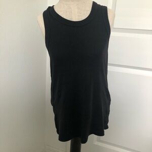 Fabletics Black Tank Top